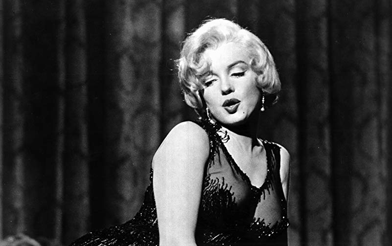 Marilyn Monroe in einer Szene aus „Manche mögen’s heiß“.